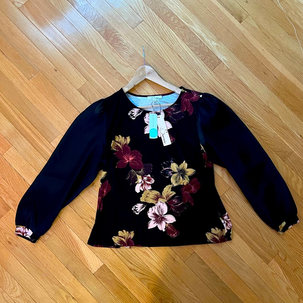 Les Serein Blouse from Stitch Fix